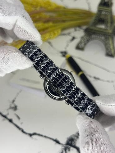 Yeni, Qol saatı, Emporio Armani, rəng - Qara — 4
