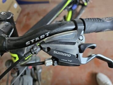 шлем для мотоцикла: İşlənmiş Şəhər velosipedi Start, 24", sürətlərin sayı: 7, Ünvandan götürmə — 3