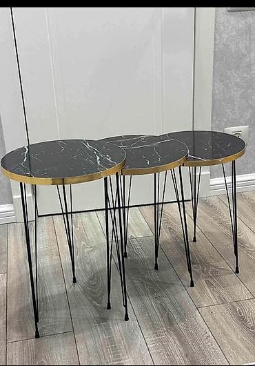 stol salon: Yumru masa, Açılmayan, Təkərsiz, Zəmanətsiz, Ödənişli çatdırılma — 1