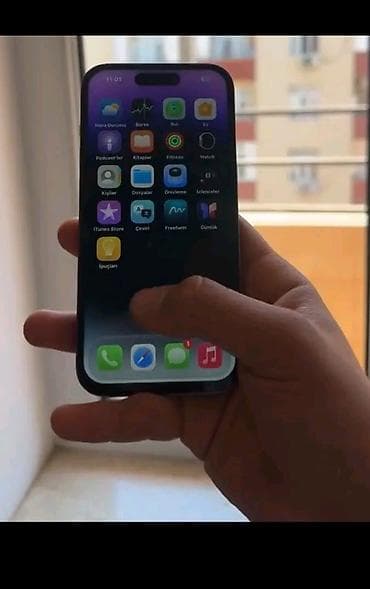 processor core i7: IPhone 14 Pro, 128 GB, Deep Purple, Face ID — 2