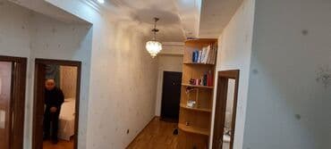 daşınmaz əmlak mənzil kirayəsi: 3 otaqlı, Yeni tikili, m. Qara Qarayev, 110 kv. m — 10