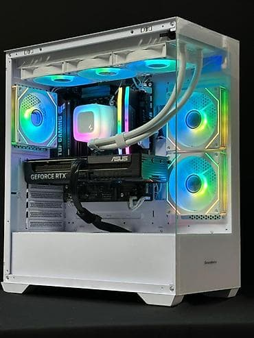 ipad 10: Masaustu komputer . ➡️Gaming PC – | CORE i5 14400F 4.70 GHZ | RTX 5060 — 6