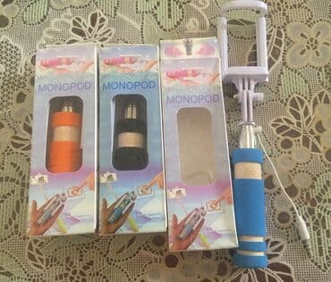 duyməli telfon: Selfie çubuğu.Təzədir işlənməyib. Bağlı formada-14 sm.Açılanda - 65 — 3