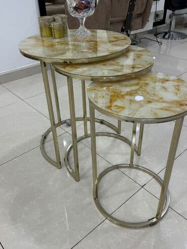 стекло для журнального столика: Журнальный стол, Новый — 1