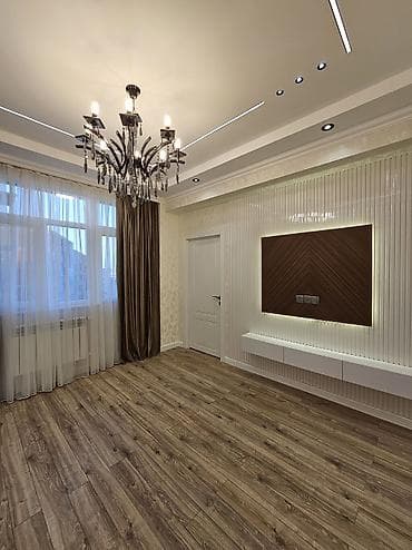 bina: 2 otaqlı, Yeni tikili, 44 kv. m — 2