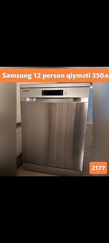 samsung cs k: Samsung qabyuyan maşın – 12 personluq tutum - Paslanmayan polad — 1