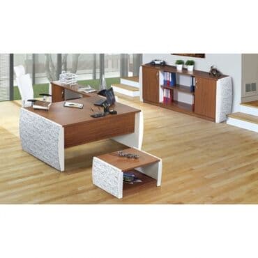 куда продать старую мебель: Müdir dəsti - CONVEX Masa - Yan masa - Jurnal masa - Dolab - — 3