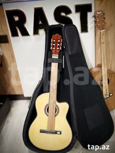 gitara cexolu: Gitara çantası "RG-A50" Klassik akustik elektro tornado yolana gitara — 4