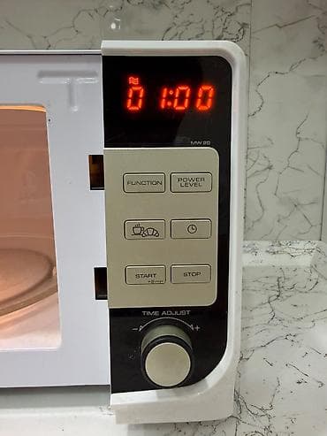 microdalgali soba: Delonghi Sfornatutto mikrodalğalı soba Xüsusiyyətlər: - Rəng: ağ/qara — 3