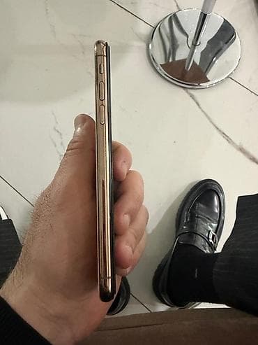 pls 5 pro: IPhone Xs, Qızılı — 3
