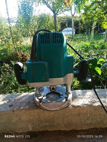 мастер по ремонту автоматических ворот: HONRUGJN elektrik frezesi (router) Texniki göstəricilər: - Giriş — 3