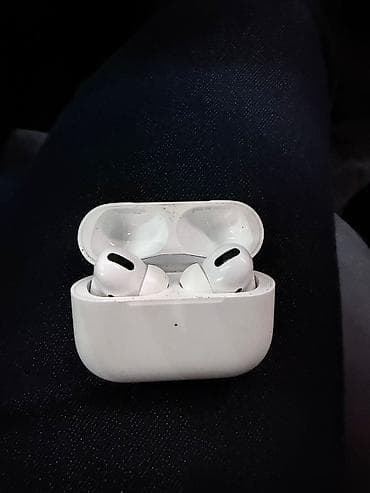 noutbuklar asus: Apple AirPods Pro (MagSafe/Lightning qutulu) - Aktiv Səsboğucu (ANC) — 3