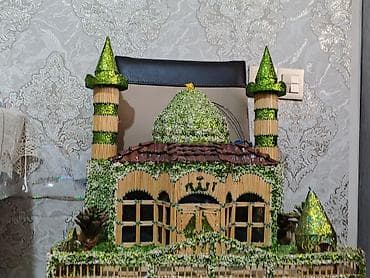 başdan hicama: Dekor məhsulları — 1