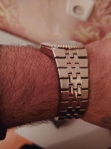 g shock az: Qol saatı, rəng - Gümüşü — 6