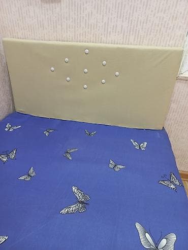 tek neferlik taxt: İşlənmiş, Təknəfərlik çarpayı, Bazasız, Matrassız, Siyirməsiz — 4