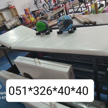 xirdalanda masaj edirem: Yeni, Kosmetoloji kuşetka, Qatlanmayan, rəng - Ağ — 24