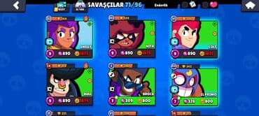 qizil qiymeti 2022: Brawl Stars oyun hesabı - Profil adı: Ferid<>Gence - Kupa — 2