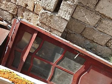 ev boyalari: Məhsul: Şüşəli giriş/interyer qapıları dəsti Təsvir: - Material: ağac — 1