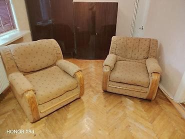диван и 2 кресла мягкая мебель: Диван, 2 кресла — 1