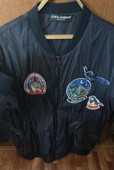 джинсовая куртка: Куртка Dolce Gabbana — 1