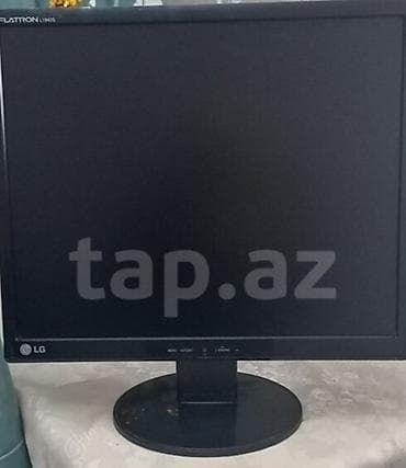 Monitorlar: Məhsul: Kompüter monitorları (bir neçə ədəd) Xüsusiyyətlər: - — 9