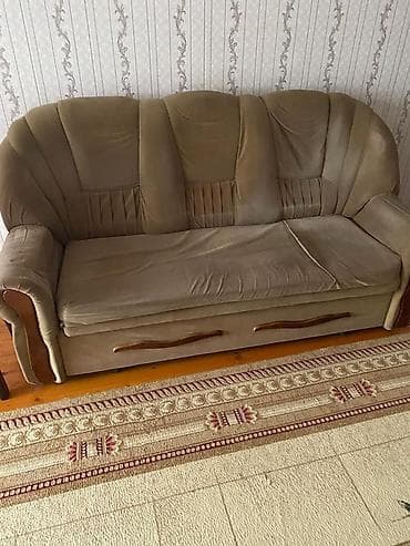 kolbasa uzluyu: İşlənmiş, Klassik divan, Divan, 2 kreslo, Bazasız, Açılan — 2