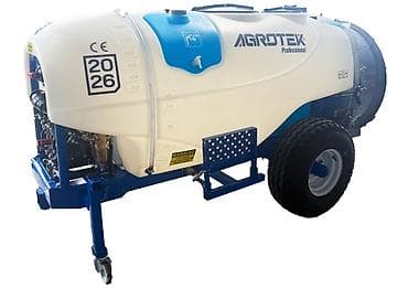 priora kapotu: AGROTEK 2000 L TURBO ATOMİZER Model	2000Lt. Çəkilir Tip Turbo Atomizer — 1