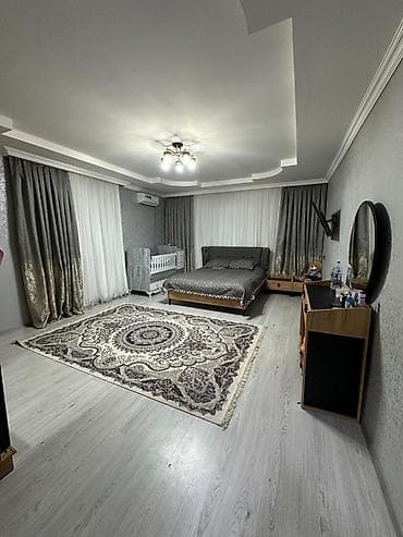 naftalan ev alqi satqisi: 6 otaqlı, 230 kv. m, Yeni təmirli — 10