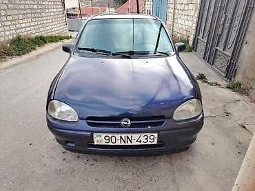 Opel Corsa B, 5 qapı, tünd mavi rəng. Əsas xüsusiyyətlər: - Kuzov