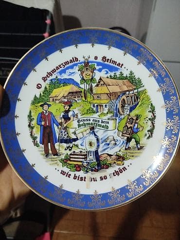 Vaza dəsti, Keramika
