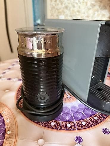biledir: Nespresso kapsul qəhvə aparatı + Aeroccino süd köpürdücü seti - — 3