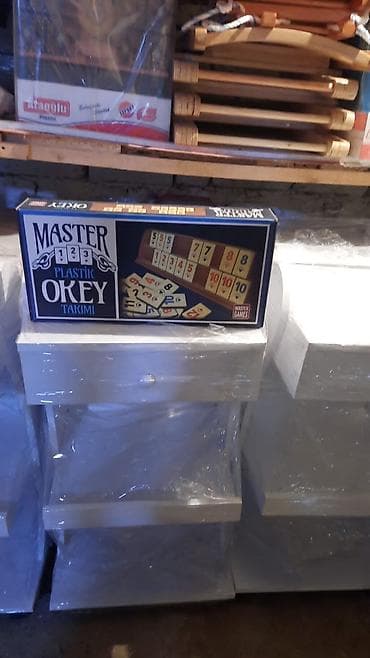 Digər idman və istirahət malları: Okeyler 65 manatdan bawalar qiymetler 120 manata qeder her nov — 3