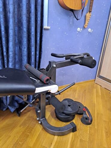 бу тренажеры в баку: 🏋‍♂️ XTrainer çoxfunksiyalı idman skamyası və ştanq — 5