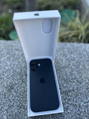 iphone 16 ikinci əl: IPhone 16, 128 GB, Qara — 4