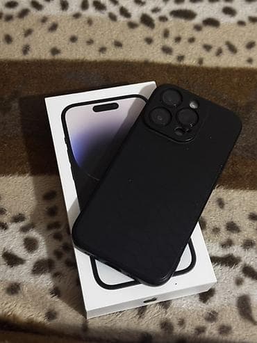 printer satilir: IPhone 14 Pro, Qara — 2
