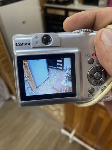 printer canon 4410: Canon PowerShot A550 rəqəmsal fotoaparat - 7.1 MP CCD sensor – — 3