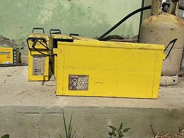 PowerSafe 12V170FS akkumulyatorlar Texniki göstəricilər: - Gərginlik — 1