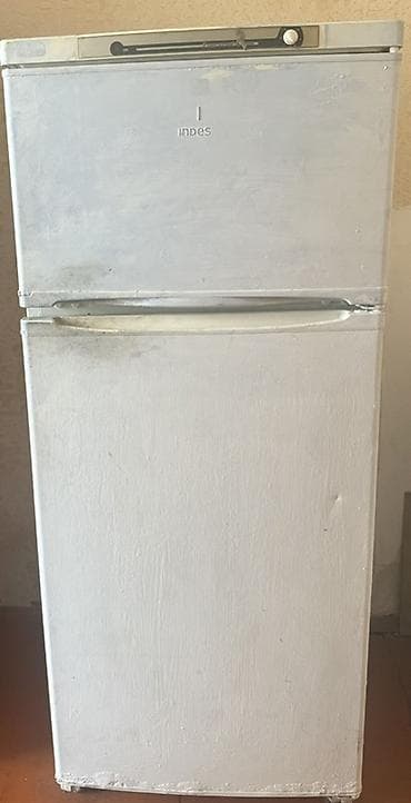 İşlənmiş 2 qapılı Indesit Soyuducu Satılır, rəng - Ağ