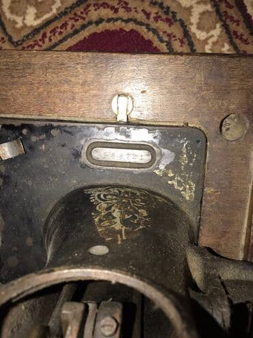 ручная швейна машина: Zinger tikis masini satilir tecili!! — 2