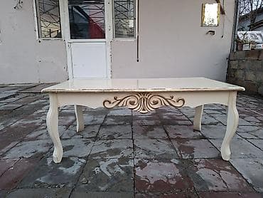 стеклянная мебель на заказ: Прямой стол, Нераскладной, Без колесиков, Без гарантии — 5