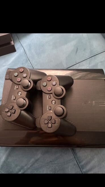 PS 3 satılır heç bir prablemi yoxdur tam iwlek vezyetdedir içində 50