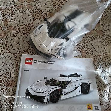 LEGO Technic 42184 – Koenigsegg Jesko Absolut - Orijinal LEGO Technic — 1