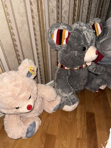 куклы монстер хай: Böyük ölçülü plyuş oyuncaqlar dəsti Məhsulun tərkibi: - Panda plyuş — 3