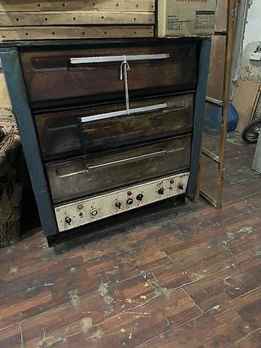 Elektrik soba, Çörək, 3 mərtəbəli, İşlənmiş