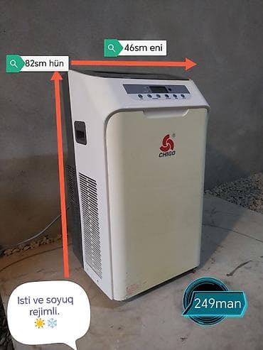 vesta kondisioner: Kondisioner mobil daşınan. Super veziyyetde 3 qat aşağı qiymətə. Yeni — 1