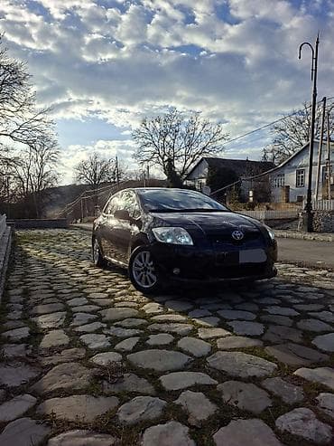 afdamabil ve xususi texnka: Toyota Auris: 1.4 l | 2007 il Hetçbek — 2