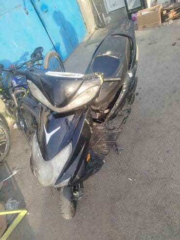 i̇carəyə mopedlər: Mondial - 125, 120 sm3, 2021 il, 1200 km — 2