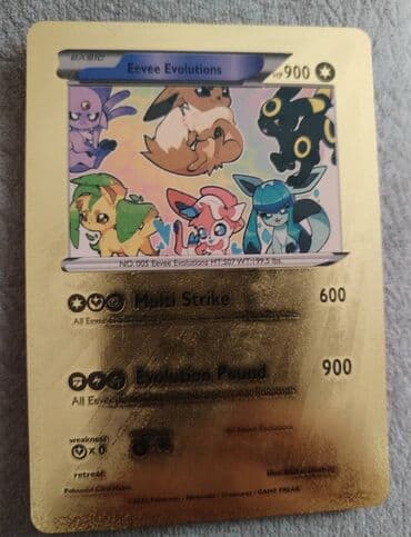 vizitka qabları sənədlər ucun saxlanma qabları: Pokémon kartlar — 2