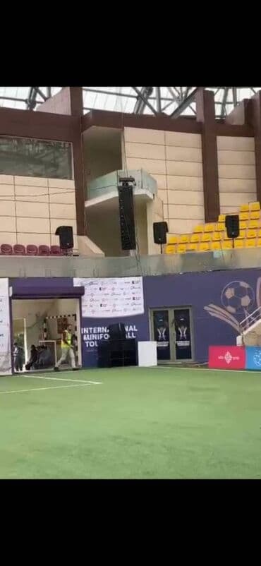 столовая в аренду: Kalonkalarin ses sistemlerinin icarəsi Hər növ tədbirlərin təşkili — 7