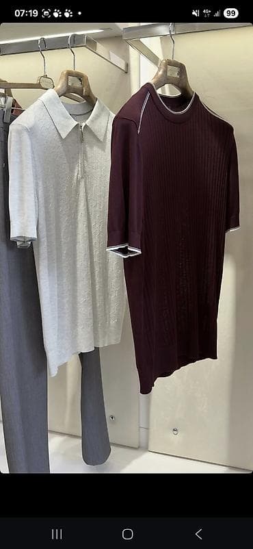 reqs paltarı: Məhsul: Kişi şalvar və cins şalvar kolleksiyası - Modellər: - Klassik — 7